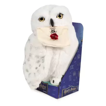 Figurină de pluș Realistic Hedwig in a Display 25 cm termékfotója