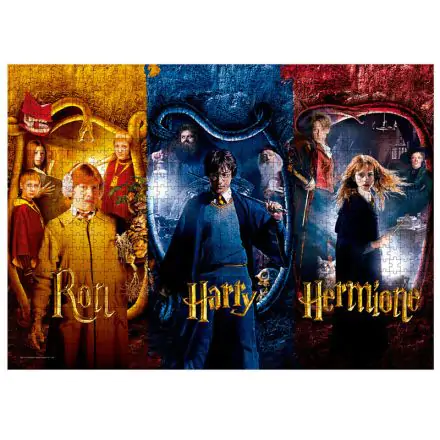 Puzzle Harry Potter Harry, Ron & Hermione poza produsului