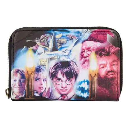 Portofel Harry Potter by Loungefly Sorcerers Stone poza produsului