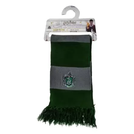 Harry Potter Fular Slytherin Bold Stripes (Umeraș) 160 cm termékfotója