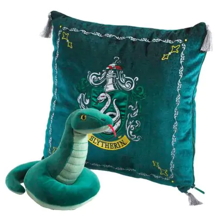 Harry Potter House Mascot Perna cu figurină de pluș Slytherin termékfotója