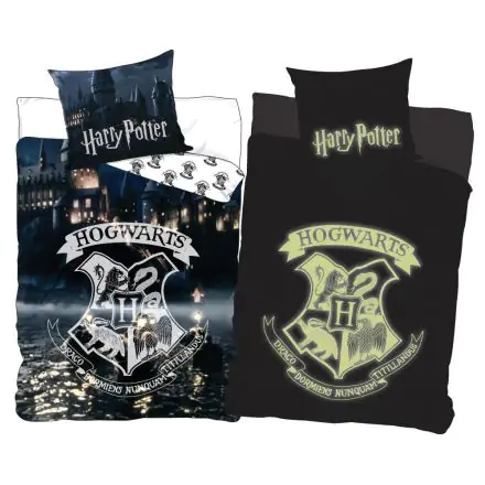 Harry Potter Husa de pilota Glow in the Dark 140x200cm, 70x90cm poza produsului