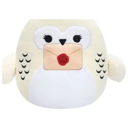 Harry Potter Squishmallow Figura de pluș Hedwig Holding Letter 20 cm poza produsului