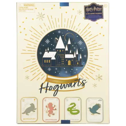 Harry Potter Calendar Advent Papetărie 24 Day Hogwarts poza produsului