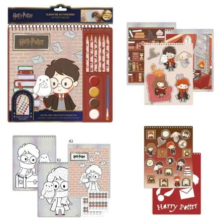 Harry Potter carte de activitati cu colorat poza produsului