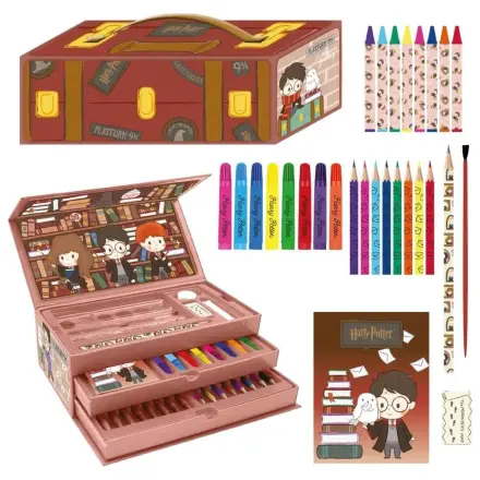 Harry Potter trusa de papetarie pentru colorat poza produsului