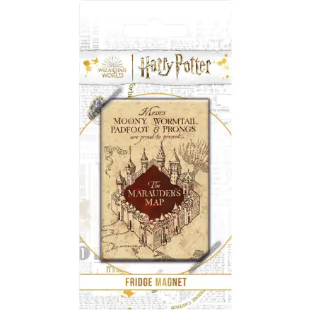 Harry Potter Magnet de Frigider Harta Talharilor poza produsului