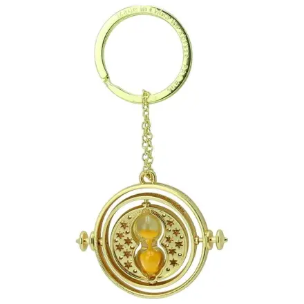 Harry Potter Time Turner Premium 3D Metal Breloc Metalic poza produsului