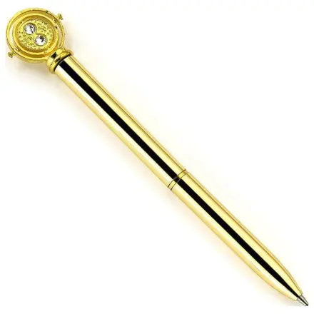 Pix metalic Harry Potter cu talisman 3D Time Turner poza produsului