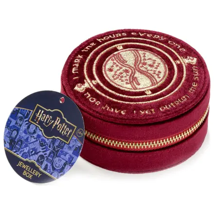 Harry Potter Time Turner cutie de bijuterii din catifea poza produsului
