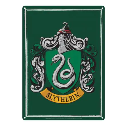 Harry Potter Tin Sign Slytherin 21 x 15 cm Placă Metalică poza produsului
