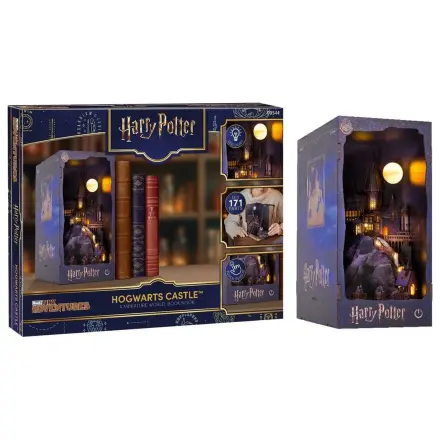 Harry Potter Tiny Adventures Book Nook Mini Diorama Hogwarts Castle 18 cm poza produsului