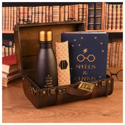 Harry Potter Premium Trunk Set cadou Trouble Finds Me poza produsului