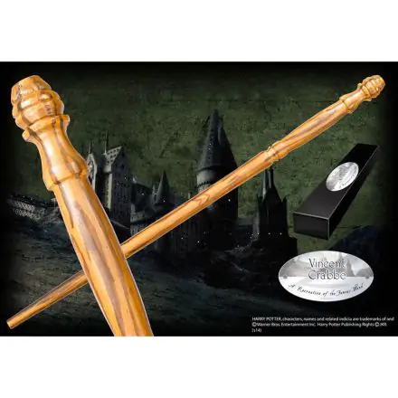 Bagheta Harry Potter Vincent Crabbe (Character-Edition) poza produsului