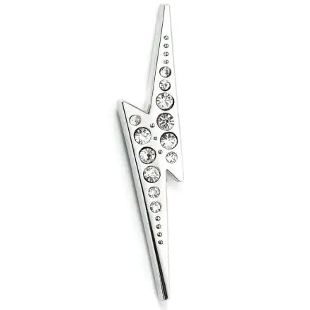 Brosa pin Harry Potter Lightning Bolt cu cristale poza produsului