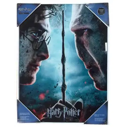 Harry Potter vs Voldemort poster din sticlă poza produsului