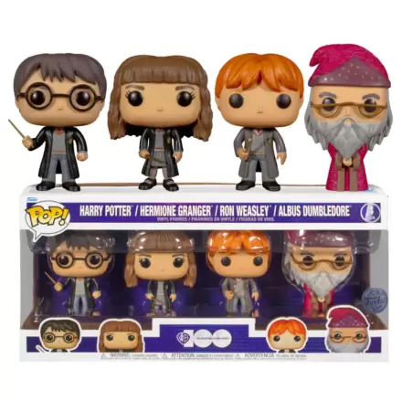 Harry Potter POP! Movies Figurina Vinil 4-Pack W1 9 cm termékfotója