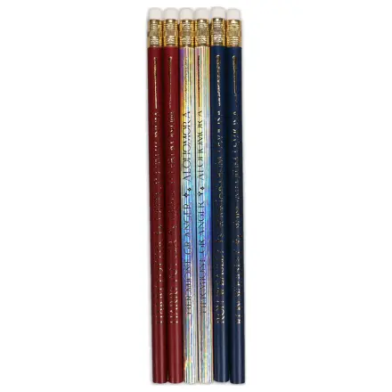 Harry Potter Wands Set de 6 Creioane poza produsului