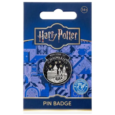 Harry Potter Welcome to Hogwarts insigna tip pin poza produsului