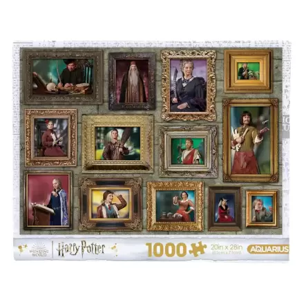 Harry Potter Witches and Wizards Puzzle (1000 piese) poza produsului