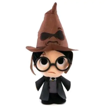 Harry Potter Super Cute Figurina de pluș Harry cu Sorting Hat 18 cm termékfotója