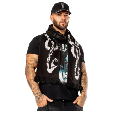 Harry Potter Fular Dark Arts Spell Lungime Mare Negru poza produsului