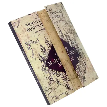 Harry Potter Caiet A5 Marauder's Map poza produsului