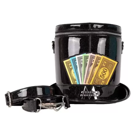 Hasbro Crossbody Monopoly Joben cu boruri Top Hat poza produsului