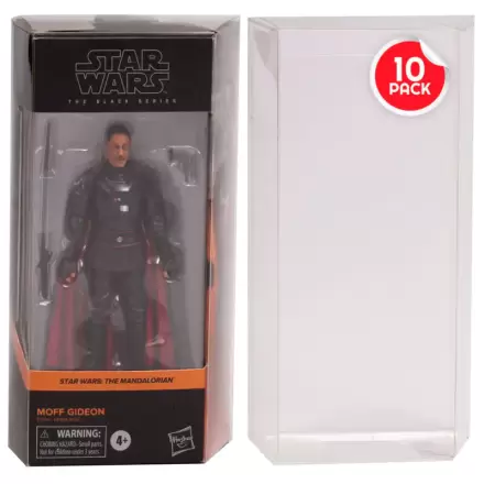 Hasbro Star Wars The Black Series Pachet 10 protectoare laterale cutie termékfotója