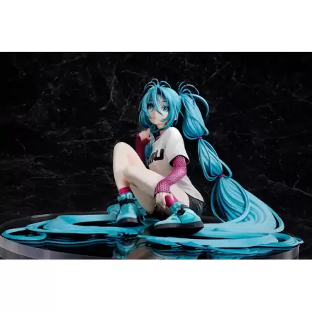 Statuie Hatsune Miku 1/4 Yoneyama Mai The Latest Street Style "Cute" Limited Edition 17 cm termékfotója