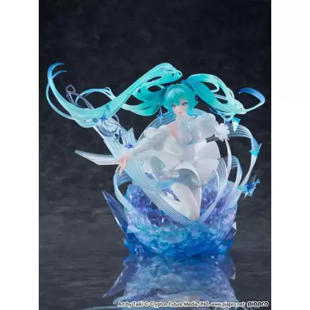 Statueta din PVC Hatsune Miku 1/7 Hatsune Miku - Crystal Dress Ver. 22 cm poza produsului