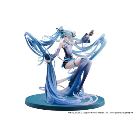 Hatsune Miku Statuie PVC 1/7 Techno-Magic Ver. 25 cm termékfotója