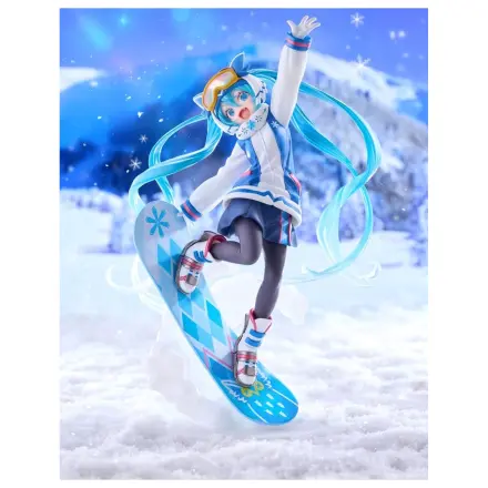 Figura PVC Hatsune Miku AMP+ Snow Miku All Stars 2016 Ver. 23 cm poza produsului