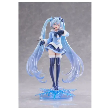Hatsune Miku AMP+ Figurină PVC Snow Miku All Stars 2012 Ver. 25 cm poza produsului