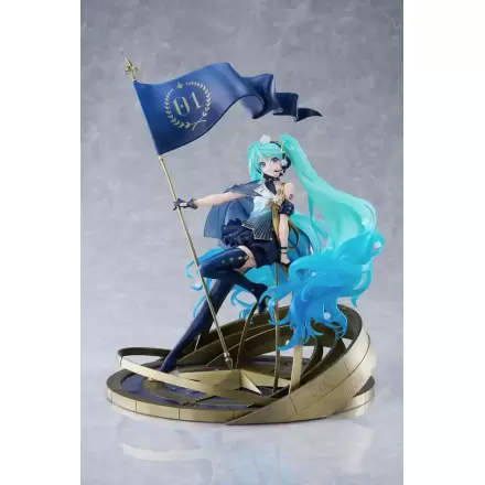 Hatsune Miku Statuie PVC Aniversare 2022 Polaris Ver. 30 cm termékfotója