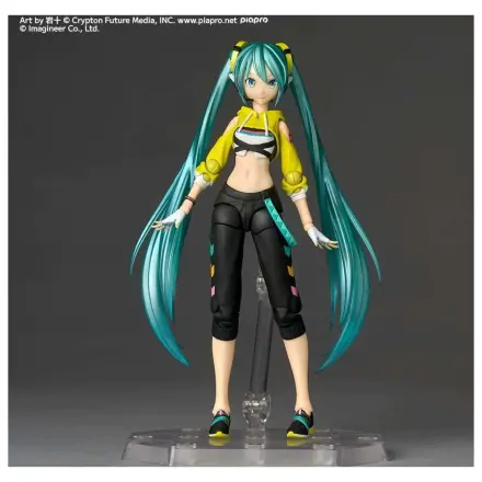 Hatsune Miku Boxing Version Figurina Revoltech A.Y. 15cm poza produsului