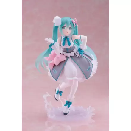 Hatsune Miku statuie PVC Bust Up figurină 39 Miku's Day Anniversary sezonul 2 Melty Sugar Ver. 18 cm poza produsului