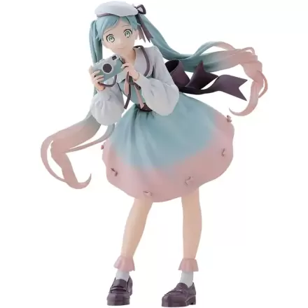 Hatsune Miku Camera Holiday Memories figurină 20cm poza produsului