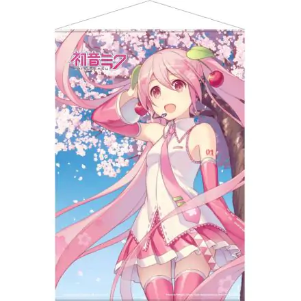 Hatsune Miku Tablou decorativ Cherry Blossom 50 x 70 cm termékfotója