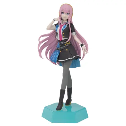 Hatsune Miku: Colorful Stage! Statuie PVC Desktop x Decorate Collections Megurine Luka School Sekai Ver. 15 cm poza produsului