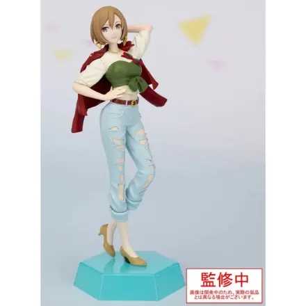 Hatsune Miku: Colorful Stage! Desktop x Decorate Collections Statuie PVC Meiko Street Sekai Ver. 15 cm poza produsului