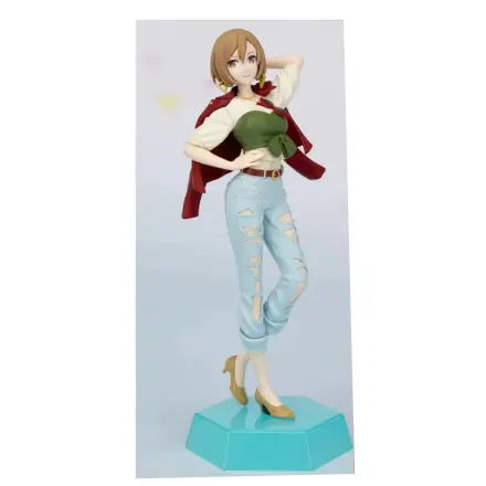 Hatsune Miku: Colorful Stage! Desktop x Decorate Collections Statuie PVC Meiko Street Sekai Ver. 15 cm poza produsului