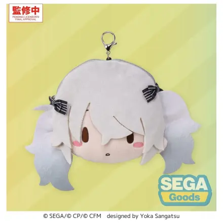 Hatsune Miku: Colorful Stage! Breloc de pluș mic Fuwa Hatsune Miku Empty SEKAI 14 cm poza produsului