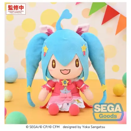 Hatsune Miku: Colorful Stage! Fuwa Petit Plush Figure Wonderland SEKAI Hatsune Miku Brand New World 22 cm poza produsului