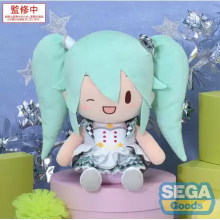 Hatsune Miku: Colorful Stage! Figurina de pluș Fuwa Petit Stage Sekai Miku L 27 cm poza produsului
