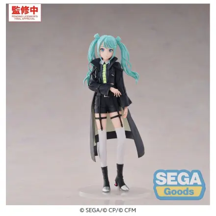 Figurina PVC Hatsune Miku: Colorful Stage! XStellar Street SEKAI ~Brand New World~ 21 cm poza produsului