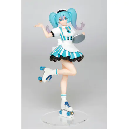 Hatsune Miku PVC Statuie Costumes Cafe Maid Ver. 18 cm poza produsului
