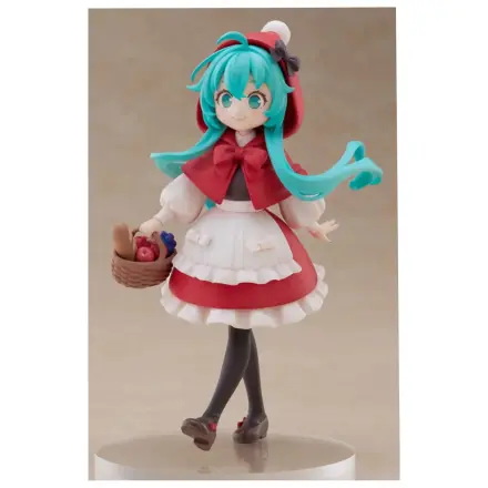 Statuie Hatsune Miku Desktop Fairy din PVC Hatsune Miku Little red riding hood Ver. 16 cm poza produsului