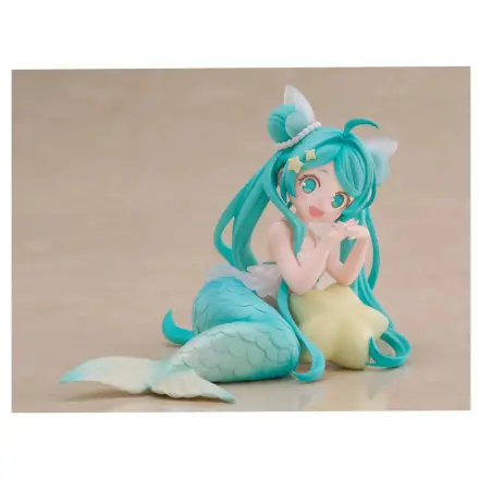 Hatsune Miku Desktop Fairy Statuie PVC Hatsune Miku Mermaid princess Ver. 9 cm poza produsului