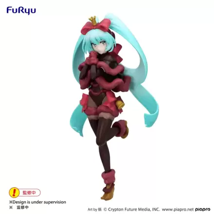 Hatsune Miku Exceed Creative statuie PVC SweetSweets Series Noel Raspberry Ver. 21 cm poza produsului